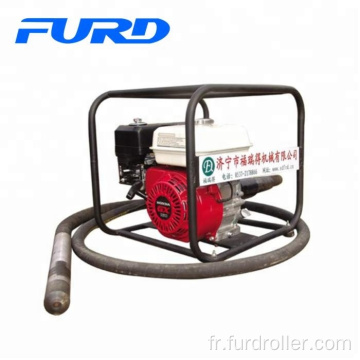 Vibrateur concret portatif facultatif de moteur de vente chaude (FZB-55)